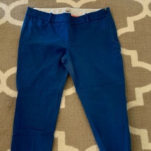 Size 12 J Crew stretchy work pants